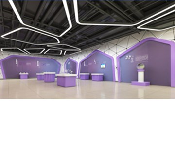 科技館展廳設計方案