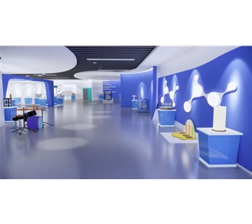 校園科普館科技走廊設計