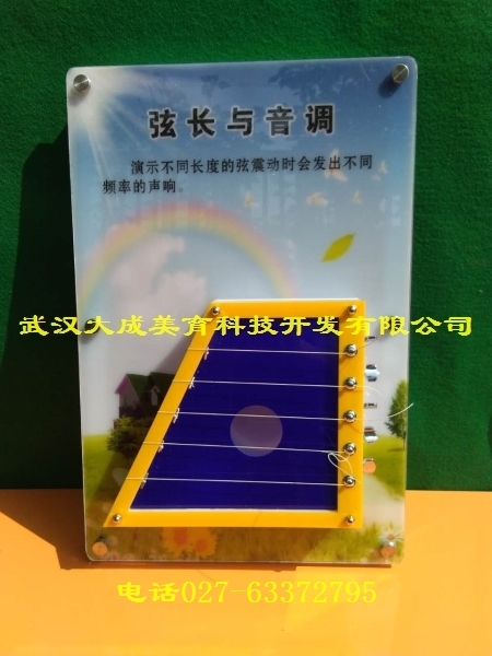 壁掛——弦長與音調