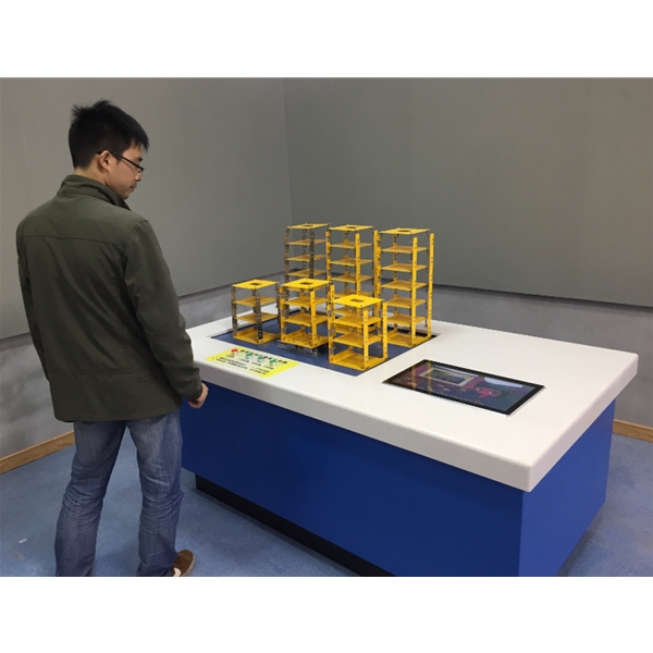 建筑抗震演示臺(tái)（建筑隔震技術(shù)）