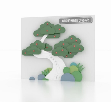 測測你在古代有多高