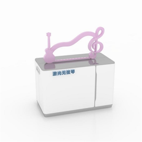 激光無弦琴