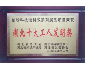湖北十大工人發明獎